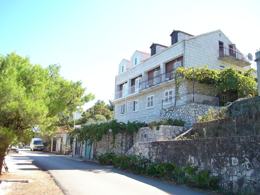 Apartments & Rooms Villa Lucija Polace Bagian luar foto